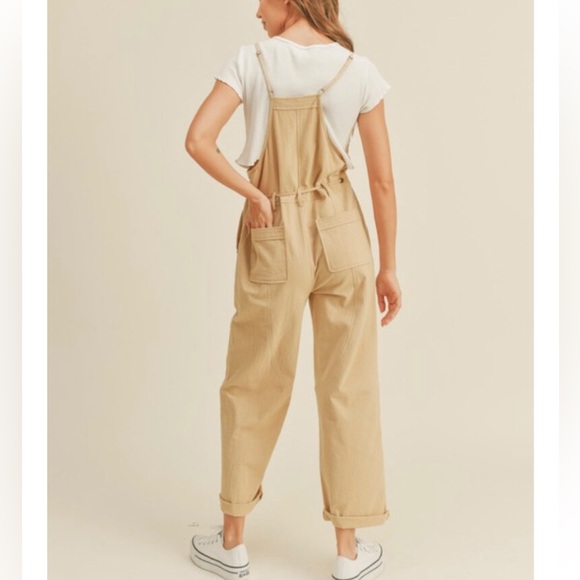 Stitch and Feather Utility look jumpsuit size small - Picture 2 of 6